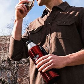 Thermos SK 2020 Stainles King X Large Cranberry 2 lt Termos