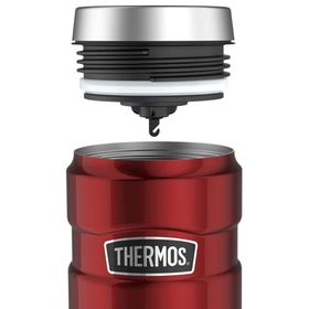 Thermos SK1005 470 ml Kırmızı Çelik Mug Termos