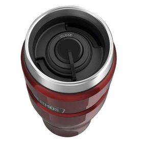 Thermos SK1005 470 ml Kırmızı Çelik Mug Termos