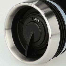 Thermos SK1005 Siyah Çelik Mug Termos