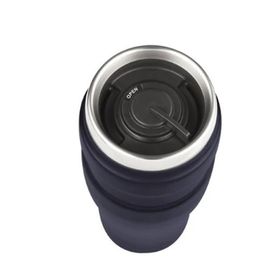Thermos SK1005 Siyah Çelik Mug Termos