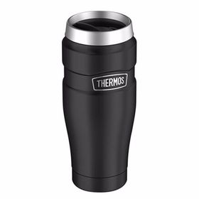 Thermos SK1005 Siyah Çelik Mug Termos