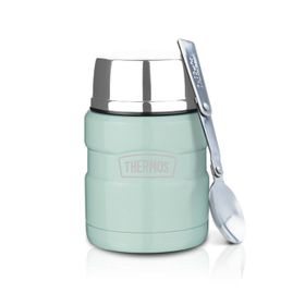 Thermos SK3000 075130 0.47 lt Light Blue Stainless King Yemek Termosu