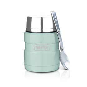 Thermos SK3000 075130 0.47 lt Light Blue Stainless King Yemek Termosu