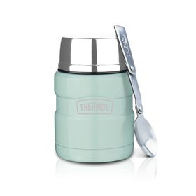 Thermos SK3000 075130 0.47 lt Light Blue Stainless King Yemek Termosu