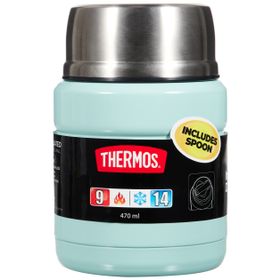 Thermos SK3000 075130 0.47 lt Light Blue Stainless King Yemek Termosu