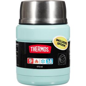 Thermos SK3000 075130 0.47 lt Light Blue Stainless King Yemek Termosu