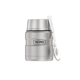 Thermos SK3000-101311 Gri 0.47 lt Matte Stainless Steel Yemek Termosu