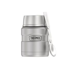Thermos SK3000-101311 Gri 0.47 lt Matte Stainless Steel Yemek Termosu