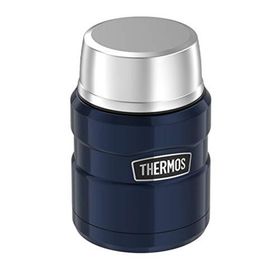 Thermos SK3000 470 ml Gece Mavisi Çelik Yemek Termosu