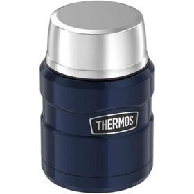 Thermos SK3000 470 ml Gece Mavisi Çelik Yemek Termosu