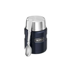 Thermos SK3000 470 ml Gece Mavisi Çelik Yemek Termosu