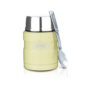 Thermos SK3000 Stainless King 470 ml Sarı Çelik Yemek Termosu