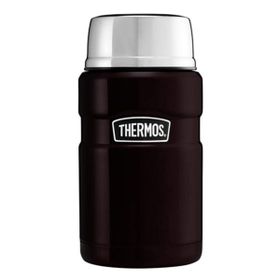 Thermos SK3020 173053-AK 710 ml Siyah Çelik Yemek Termosu