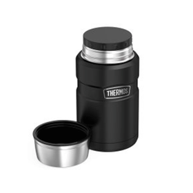 Thermos SK3020 173053-AK 710 ml Siyah Çelik Yemek Termosu