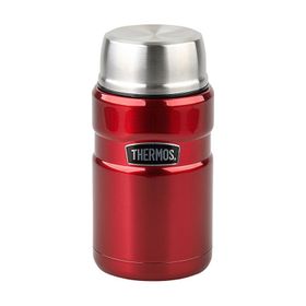 Thermos SK3021-CRTRAK 0.71 lt Cranberry Stainless King Kırmızı Yemek Termosu