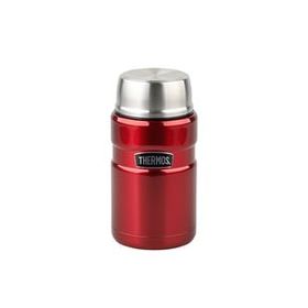 Thermos SK3021-CRTRAK 0.71 lt Cranberry Stainless King Kırmızı Yemek Termosu