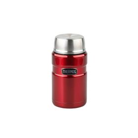 Thermos SK3021-CRTRAK 0.71 lt Cranberry Stainless King Kırmızı Yemek Termosu