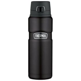 Thermos SK4000 King Series 0.71 lt Siyah Çelik Termos