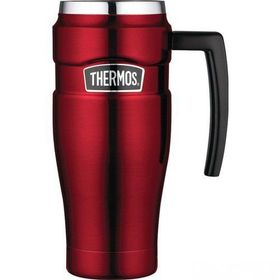 Thermos Stainless Çelik Travel Mug Termos 470 ml Cranberry