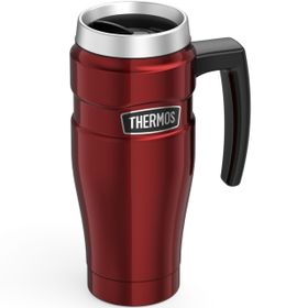 Thermos Stainless Çelik Travel Mug Termos 470 ml Cranberry