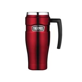 Thermos Stainless Çelik Travel Mug Termos 470 ml Cranberry