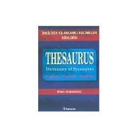 THESAURUS-İNGİLİZCE EŞ ANLAMLI KELIMELER SÖZLÜĞÜ - ERTAN ARDANANCI