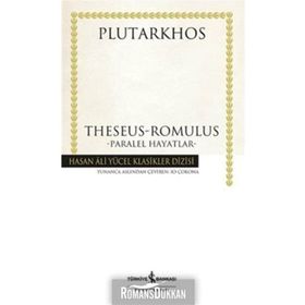 Theseus / Romulus İş Bankası Kültür Yayınları