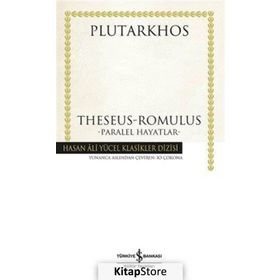 Theseus - Romulus - m plutarkhos