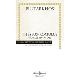 Theseus - Romulus - m plutarkhos