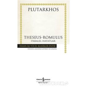 Theseus - Romulus - m plutarkhos