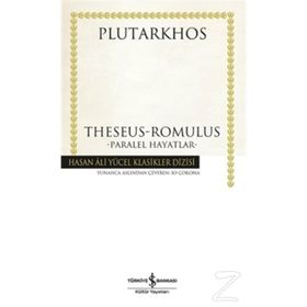 Theseus - Romulus - m plutarkhos