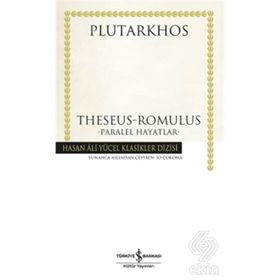 Theseus - Romulus - m plutarkhos