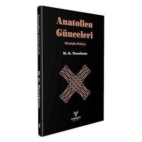 Theseus Yayınevi Anatolien Günceleri Mitolojik Polisiye