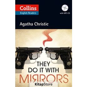 THEY DO IT WITH MIRRORS +CD (AGATHA CHRISTIE READERS) - AGATHA CHRISTIE
