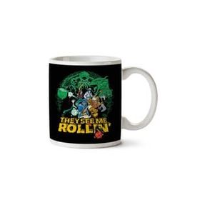 They See Me Rollin Dungeons And Dragons Baskılı Kupa