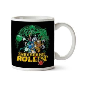 They See Me Rollin Dungeons And Dragons Baskılı Kupa