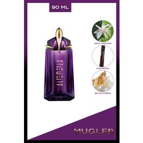 Thierry Mugler Alien Refillable EDP 90 ML Kadın Parfüm