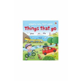 Things That Go-Usborne