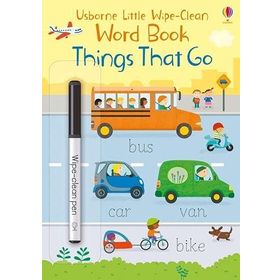 Things That Go-Usborne