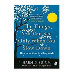 Things You Can See Only When You Slow Down : How to be Calm in a Busy World - Haemin Sunim