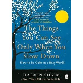 Things You Can See Only When You Slow Down : How to be Calm in a Busy World - Haemin Sunim