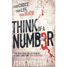 Think Of A Number - John Verdon