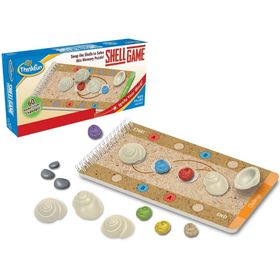 Thinkfun 1007 Yaş 8-99 Deniz Kabukları Shell Game Hafıza Oyunu