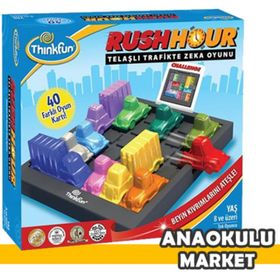 Thinkfun ROTT5000 Rush Hour Regular Trafik Zeka Oyunu