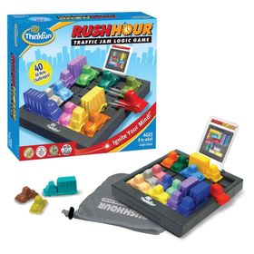 Thinkfun ROTT5000 Rush Hour Regular Trafik Zeka Oyunu