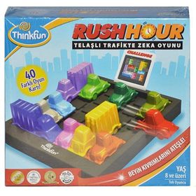 Thinkfun Rush Hour Junior Trafik Oyunu