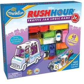 ThinkFun Trafik Çocuk Rush Hour Jr.