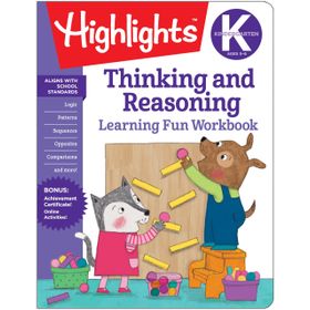 Thinking and Reasoning : Highlights Hidden Pictures