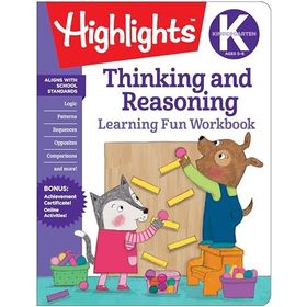 Thinking and Reasoning : Highlights Hidden Pictures